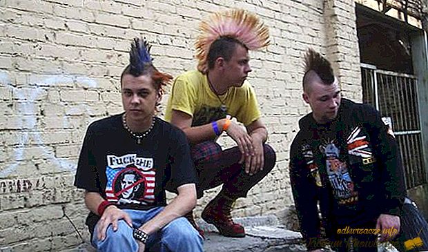 Kaj so izgledali ruski punkovi v devetdesetih: nori fotografije
