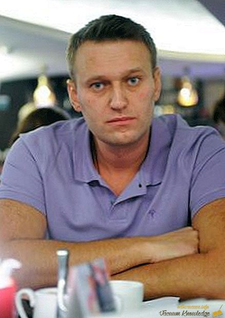 Alexey Navalny, biografía, noticias, fotos!
