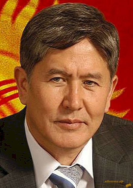 Almazbek Atambayev, biografija, novice, fotografija!