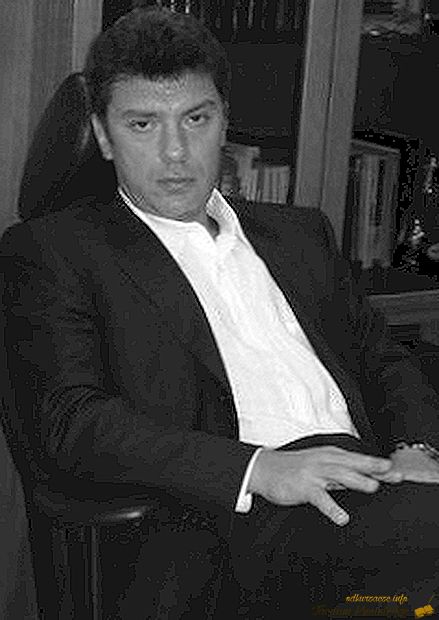 Boris Nemtsov, životopis, správy, fotografie!