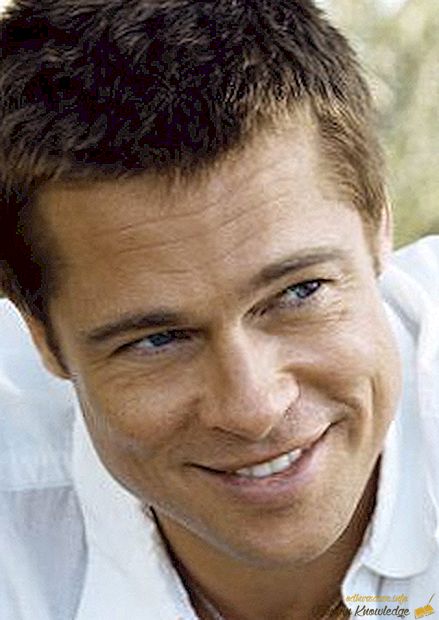 Brad Pitt, biografie, știri, poze!