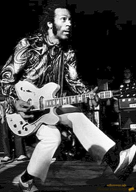 Chuck Berry, biografia, notizie, foto!