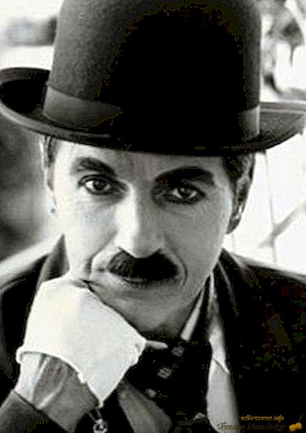 Charlie Chaplin, biografija, novice, fotografija!
