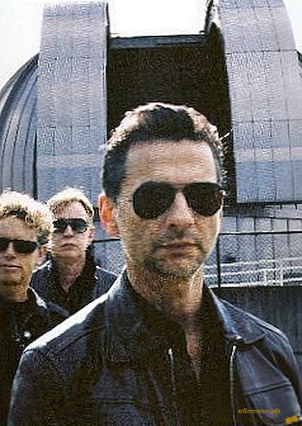 Skupina Depeche Mode - sestava, fotografija, glasbeni videoposnetki, poslušanje skladb