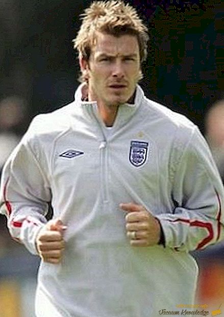 David Beckham, životopis, zprávy, fotografie!