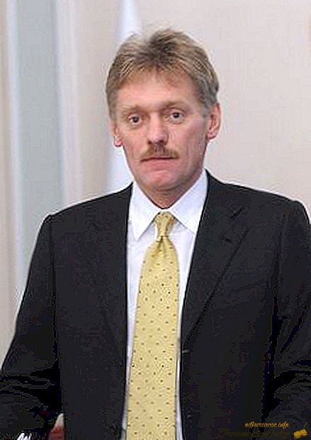 Dmitry Peskov, biografie, știri, fotografii!