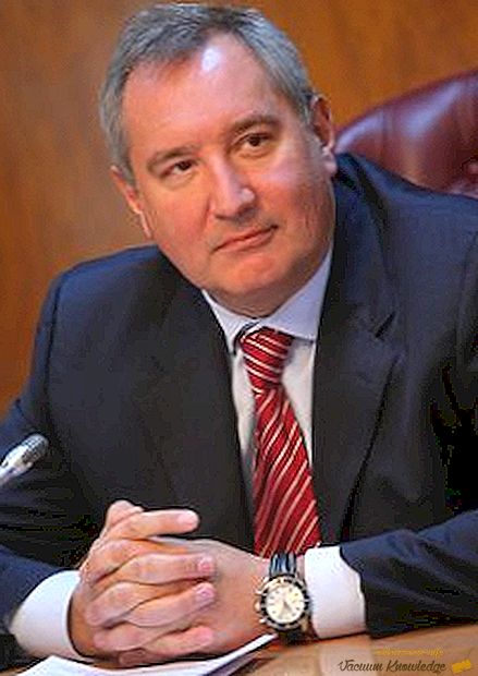 Dmitry Rogozin, biografija, novice, fotografije!