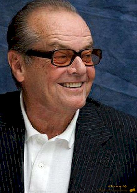 Jack Nicholson, biografija, novice, fotografije!