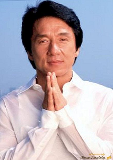 Jackie Chan, biografija, novice, fotografija!