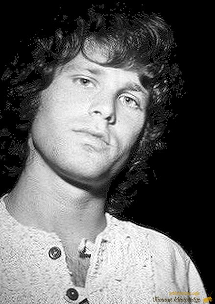 Jim Morrison, biografija, novice, fotografije!