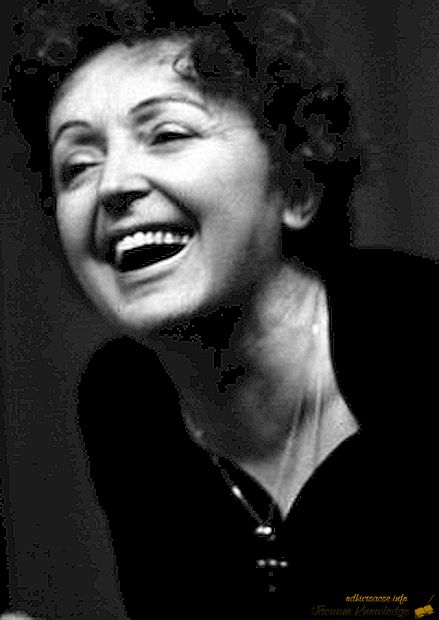 Edith Piaf, životopis, zprávy, foto!
