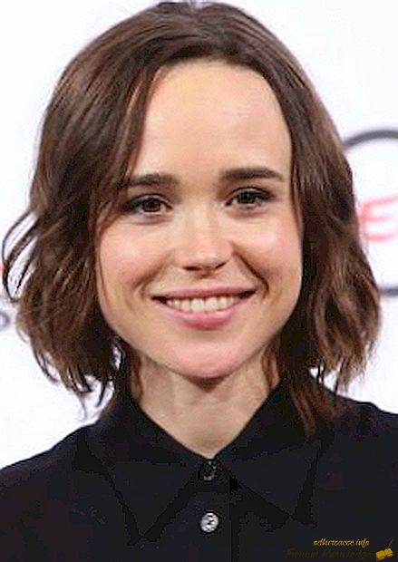Ellen Page, biografija, vesti, fotografije!