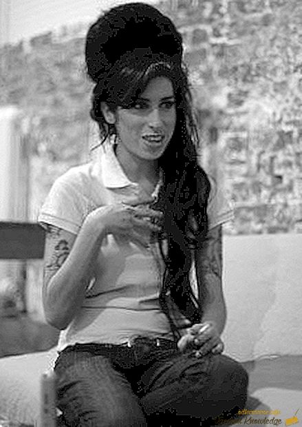 Amy Winehouse, biografija, novice, fotografija!