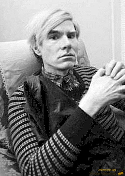 Andy Warhol, biografija, novice, fotografije!