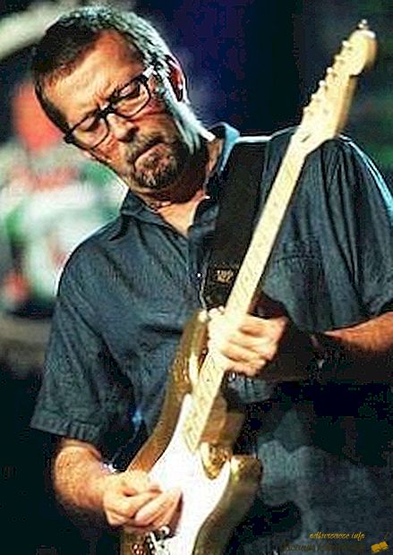 Eric Clapton, životopis, zprávy, fotografie!