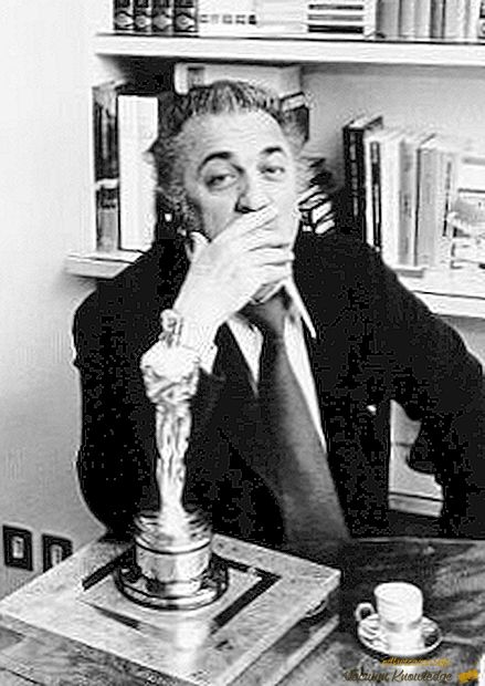 Federico Fellini, biografija, novice, fotografije!