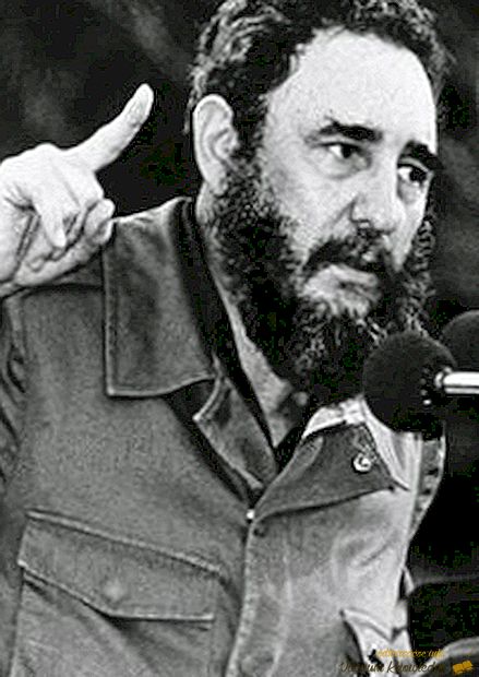 Fidel Castro, biografija, novice, fotografija!