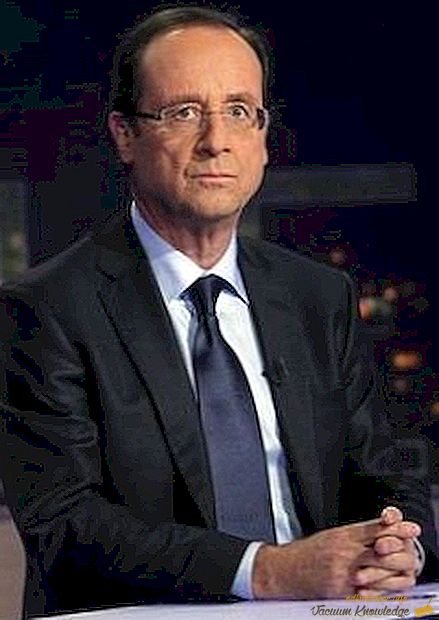 Francois Hollande, biografija, novice, fotografija!