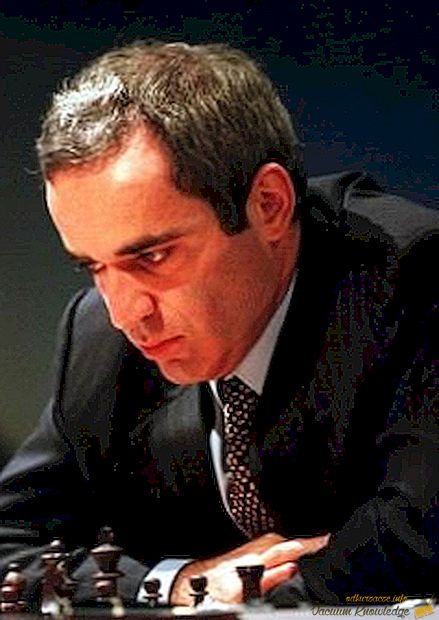 Gari Kasparov, biografija, vesti, fotografije!