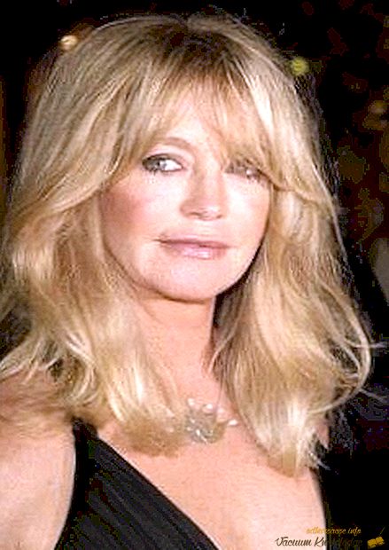 Goldie Hawn, biografía, noticias, foto!