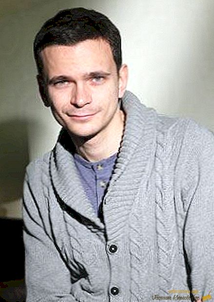 Ilya Yashin, biografía, noticias, foto!