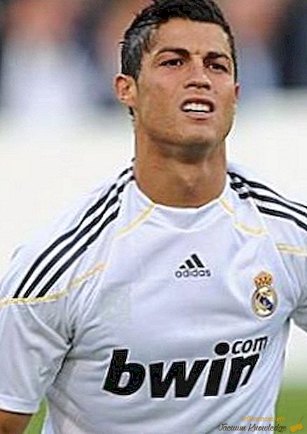 Cristiano Ronaldo, biografie, știri, poze!