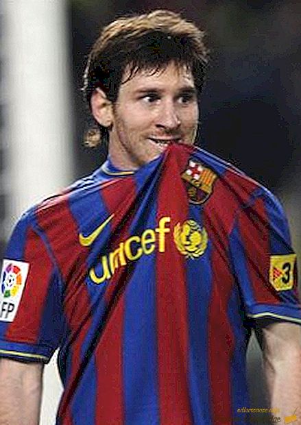 Lionel Messi, biografija, vesti, fotografije!