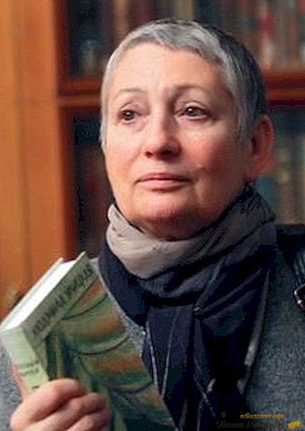 Lyudmila Ulitskaya, biografia, notizie, foto!