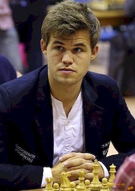 Magnus Carlsen, biografía, noticias, foto!