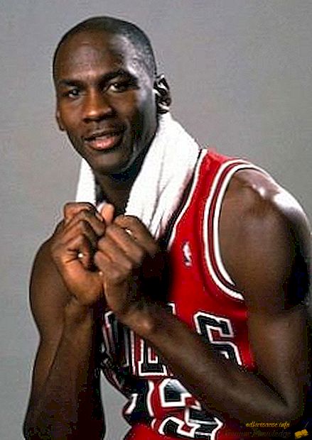 Michael Jordan, biografia, aktualności, zdjęcie!