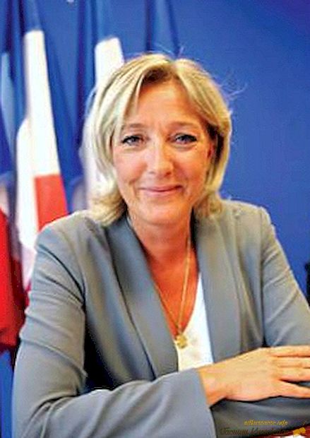 Marine Le Pen, биография, новини, снимки!