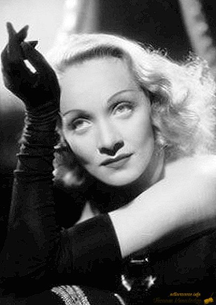 Marlene Dietrich, biografija, vijesti, fotografija!