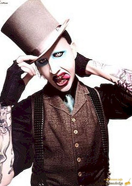 Marilyn Manson, životopis, novinky, fotografie!