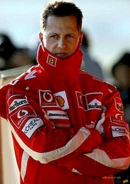Michael Schumacher, biografija, novice, fotografije!