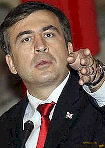 Mikhail Saakashvili, biografie, știri, fotografii!