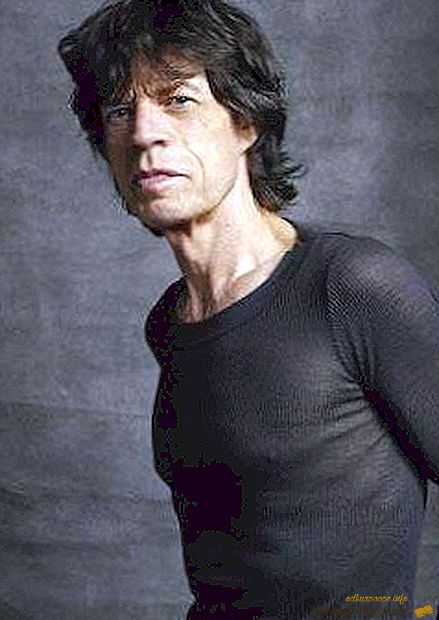 Mick Jagger, životopis, novinky, fotografie!