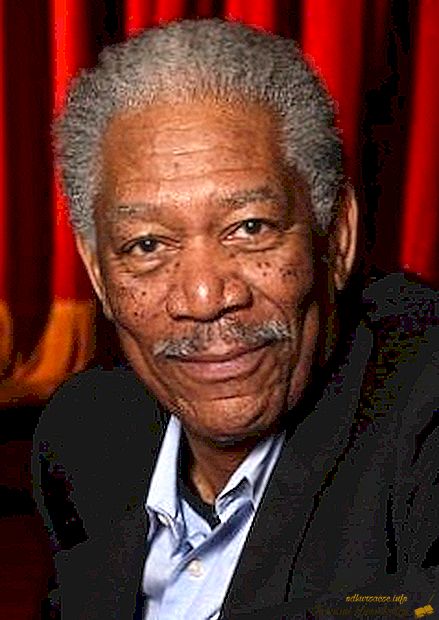 Morgan Freeman, životopis, novinky, foto!