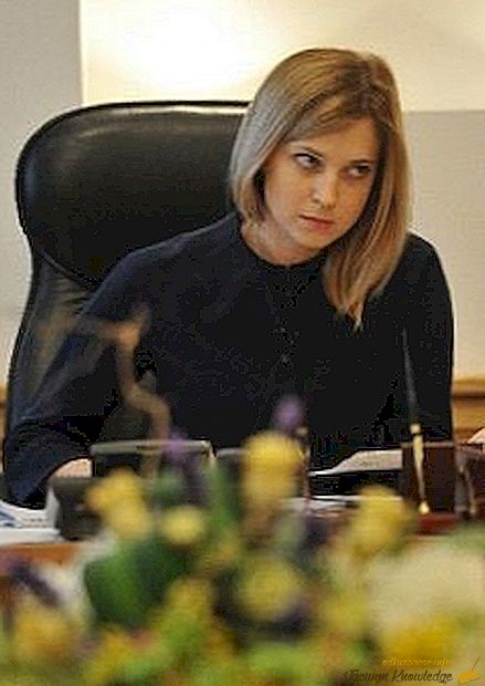 Natalia Poklonskaya, životopis, zprávy, foto!