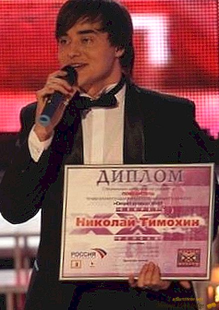 Nikolay Timokhin, životopis, novinky, foto!