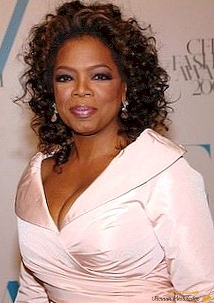 Oprah Winfrey, životopis, správy, fotografie!