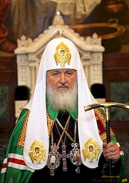 Patriarca Kirill, biografía, noticias, foto!