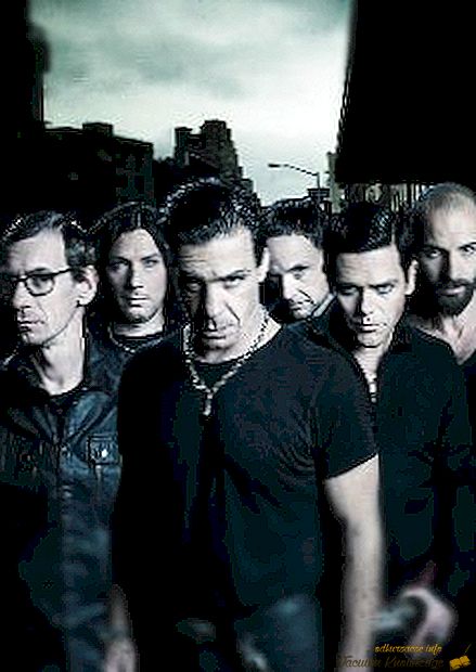 Gruppo Rammstein: composizione, foto, video musicali, ascolto di canzoni
