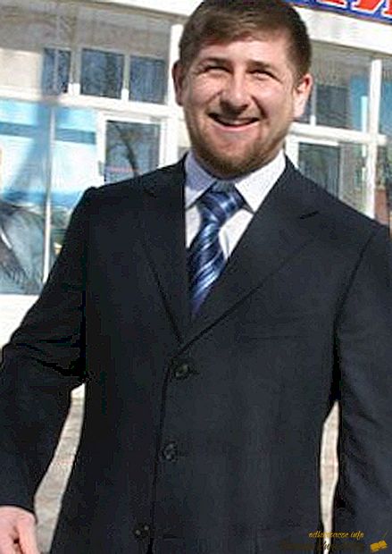 Ramzan Kadyrov, biografía, noticias, foto!