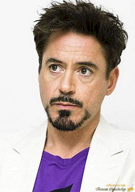 Robert Downey Jr., biografija, novice, fotografija!