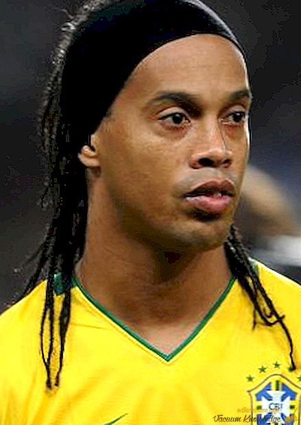 Ronaldinho, biografie, știri, fotografie!