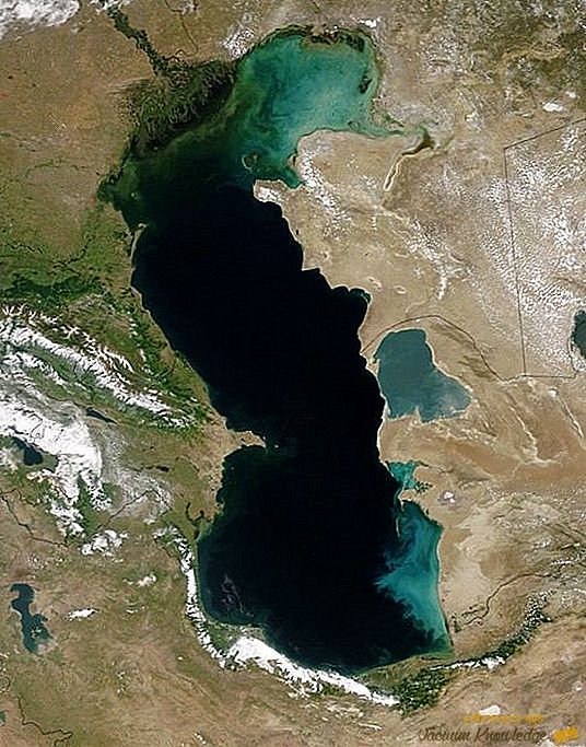 Los lagos más grandes del mundo.