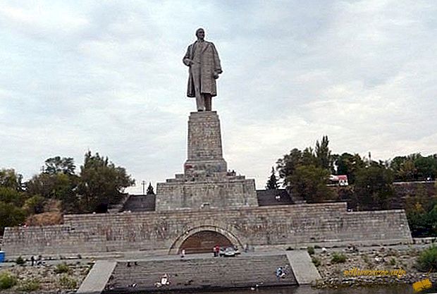 Los monumentos más grandes de Rusia.