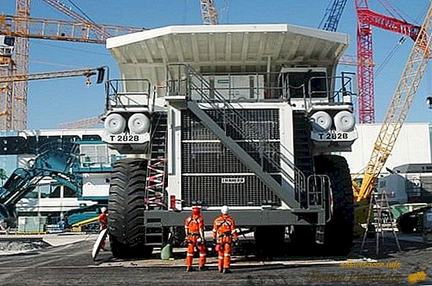 Los camiones volquete más grandes del mundo.