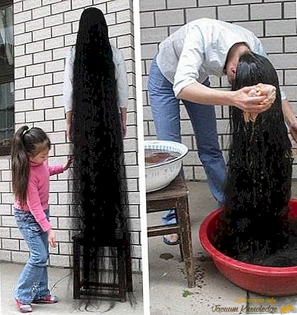 I capelli più lunghi del mondo