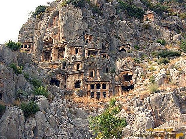 Los lugares más famosos de Turquía.